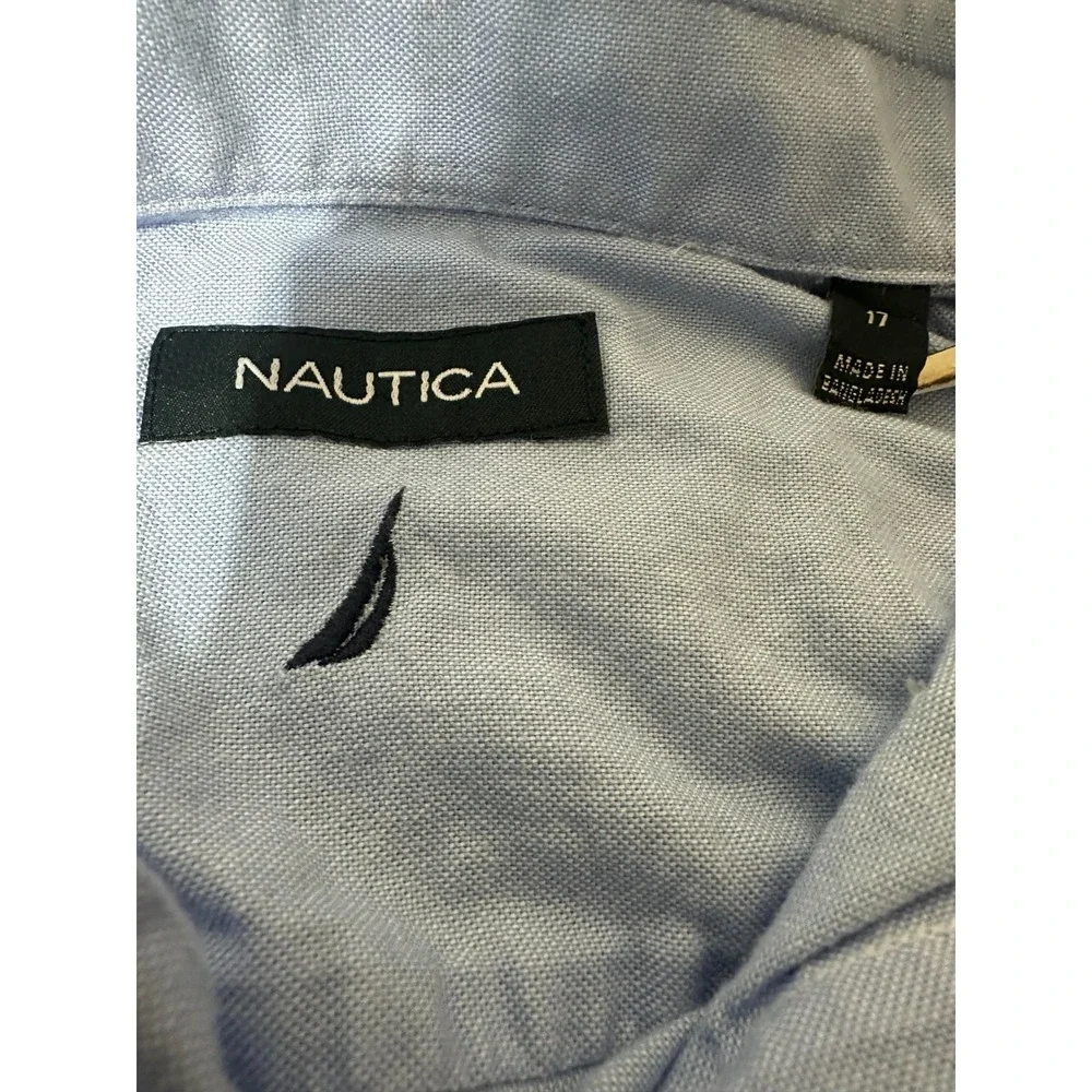 Nautica Men's 17 32/33 Long‎ Sleeve Shirt